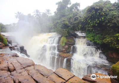 Loufoulakari Falls