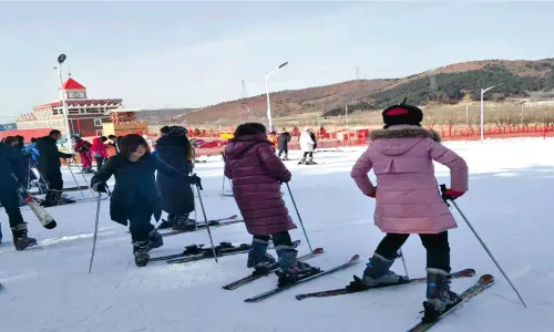 白清寨滑雪場