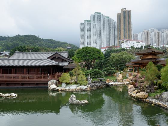 Chi Lin Nunnery