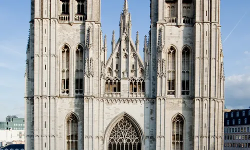 St Michael and St Gudula Cathedral, Brussels