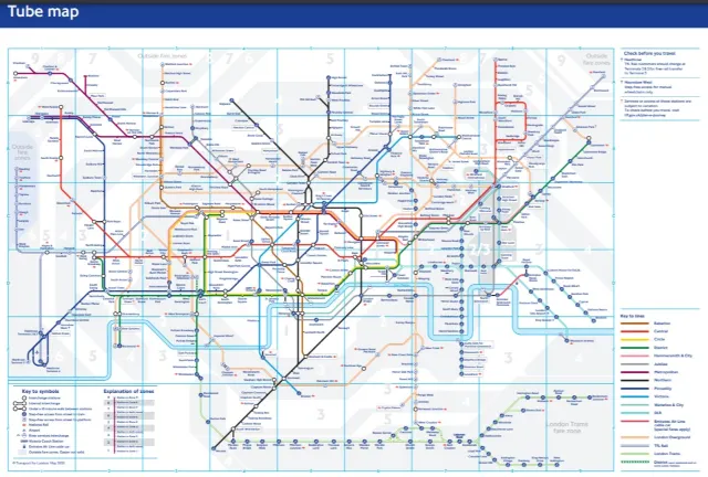 【英國交通攻略】 一文看清倫敦地鐵、巴士、火車、Oyster卡、必備交通App