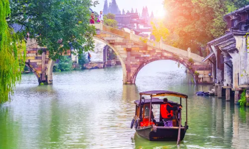 Wuzhen Water Town