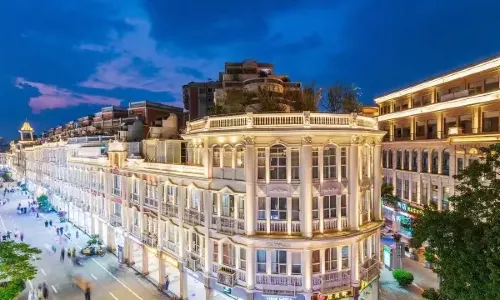 Zhongshanlu Pedestrian Street