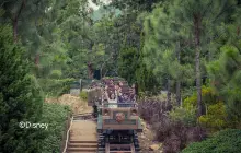 Big Grizzly Mountain Runaway Mine Cars