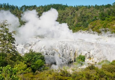 Te Puia - Rotorua, NZ