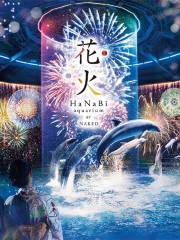 「AQUARIUM BY NAKED」Fireworks Show