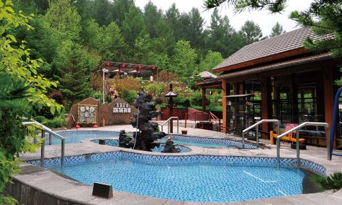 Dandong Tianmu Junlan Hot Spring