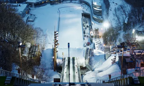 Okurayama Ski Jump Stadium