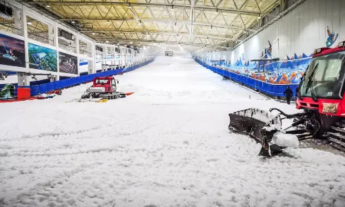 Qiaobo Indoor Ski Resort