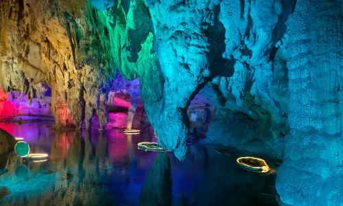 Luomei Lotus Cave