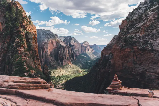 Zion National Park main canyon