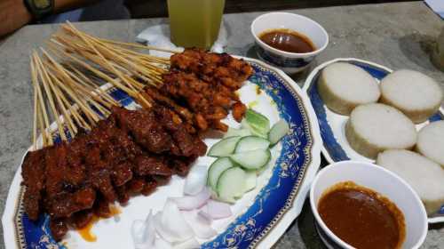 Satay by the Bay