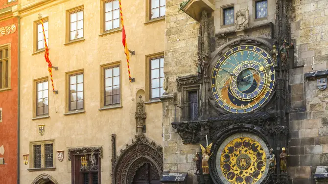 5_Prague Astronomical Clock