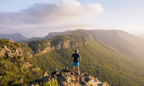 Hiking in Sydney