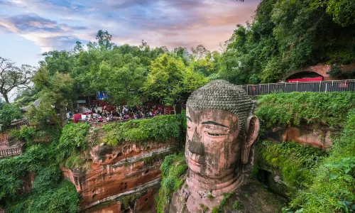 Leshan Giant Buddha