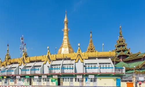 Yangon Chinatown