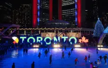 Cavalcade of Lights at Nathan Phillips Square