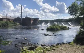 Imperial Mills Dam