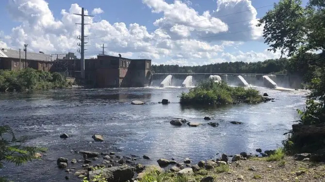 Imperial Mills Dam