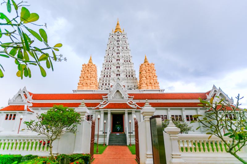 Wat Yan Nasangwararam Woramahawihan