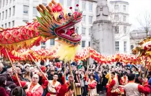 Chinese Lunar New Year in London 2025