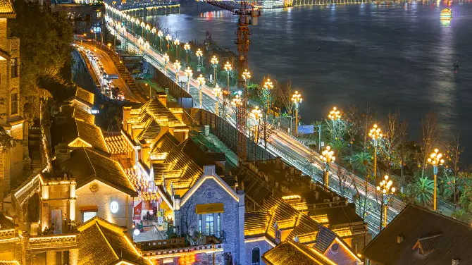 3_Chongqing Two Rivers Night Tour