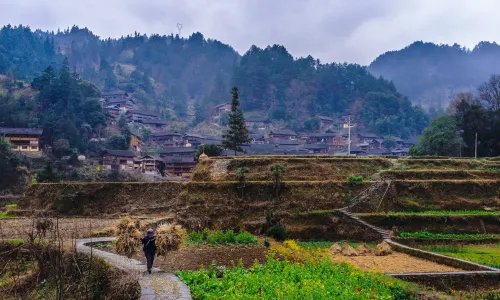 Langde Miao Village