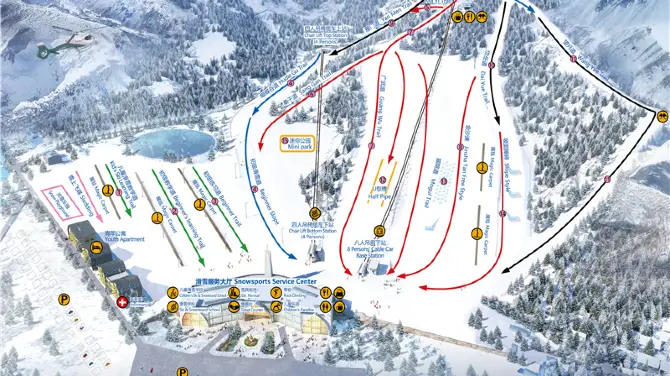 3_Guangwu International Ski Resort