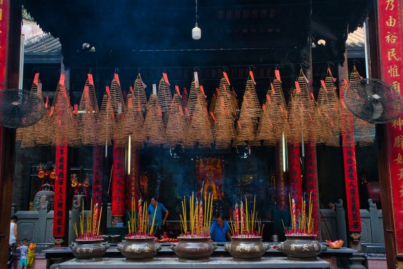 Ba Thien Hau Temple