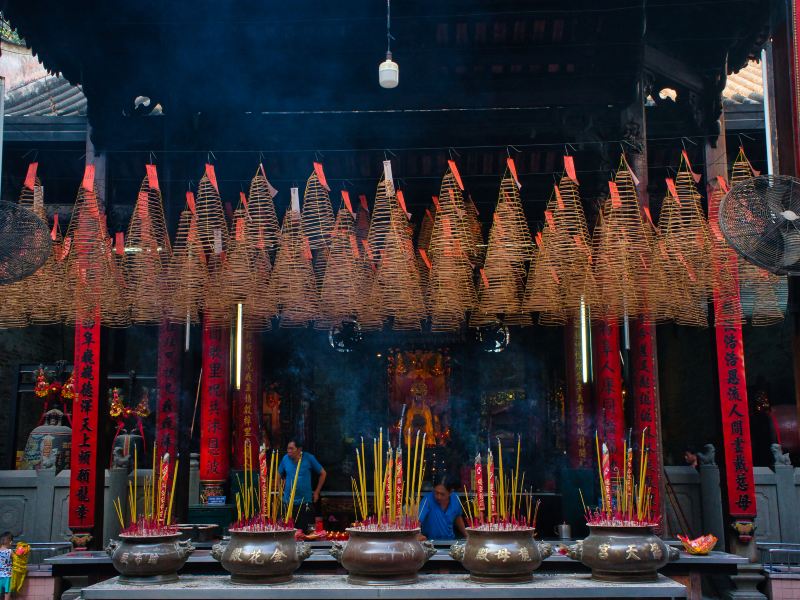 Ba Thien Hau Temple