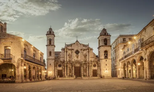 Plaza de la Catedral