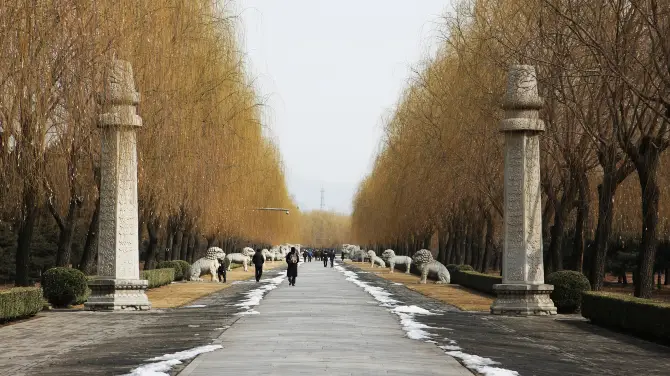 5_The Ming Tombs