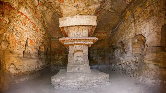 2_Yungang Grottoes