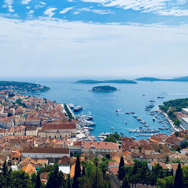 Island Hopping in Croatia