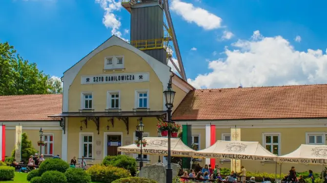 2_Wieliczka Salt Mine