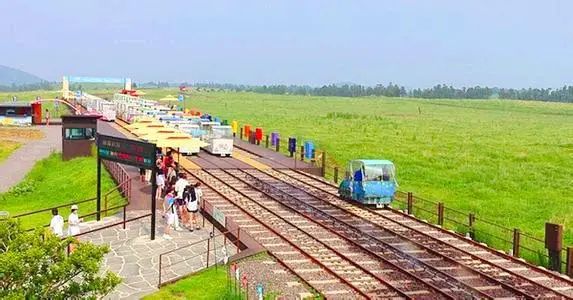 Jeju Rail Bike