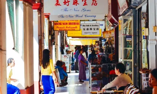 Bogyoke Aung San Market