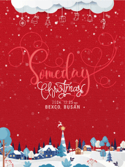 【韓國釜山】2024《Someday Christmas》演唱會