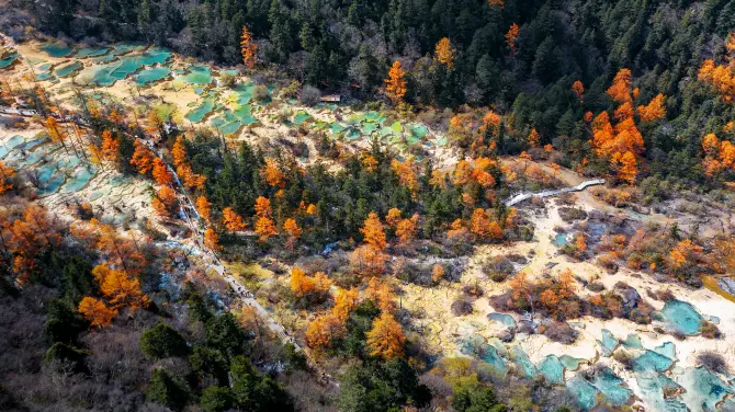 3_Huanglong National Scenic Spot