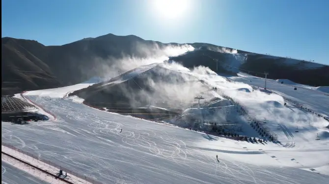 1_Guangwu International Ski Resort