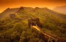 Huanghuacheng Lakeside Great Wall