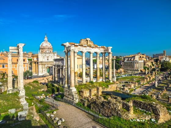 Le Forum Romain