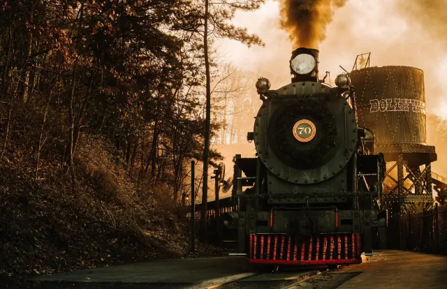 Dollywood theme park Tennessee