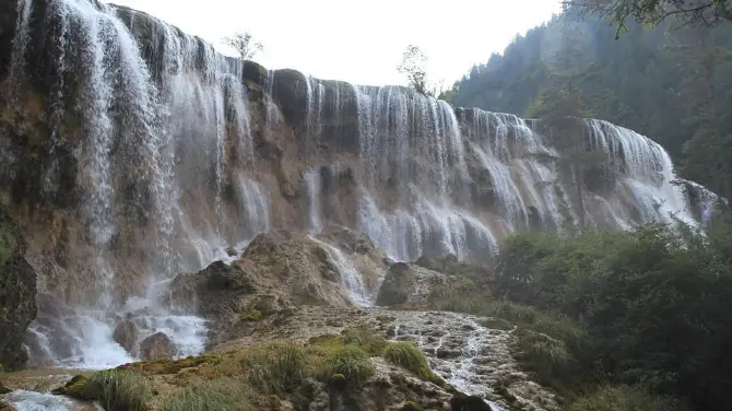 4_Huanglong National Scenic Spot