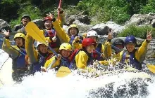 Okutama rafting