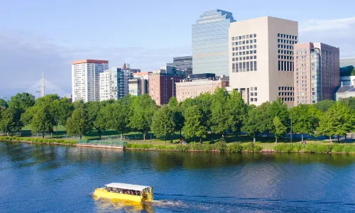 Boston Duck Tours Prudential Center Departure Location