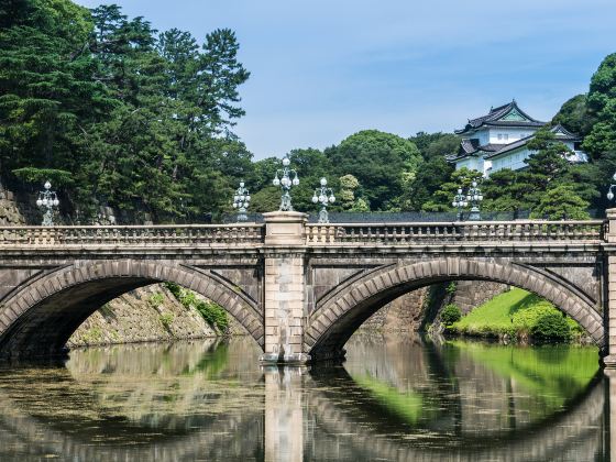 Nijubashi Bridge