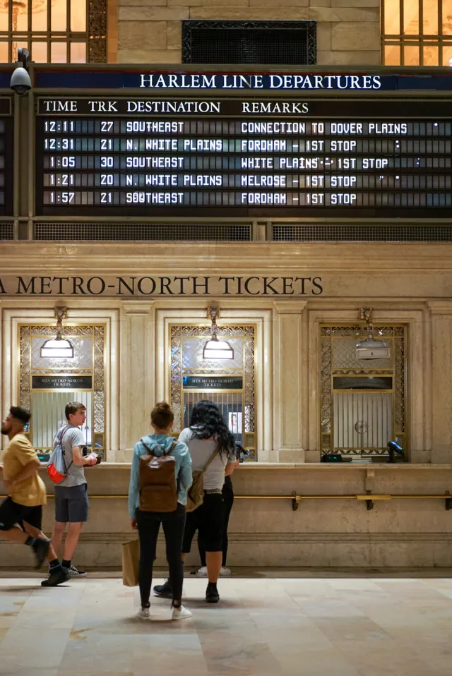 New York City Transit and the New Moynihan Train Hall