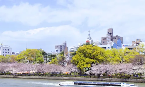 大阪賞櫻花