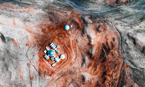 Mars Base 1